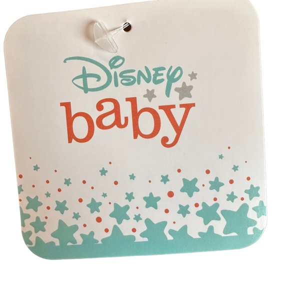 Disney Baby Mickey Mouse Zippered Onesie Footed Sleeper - Picture 6 of 10